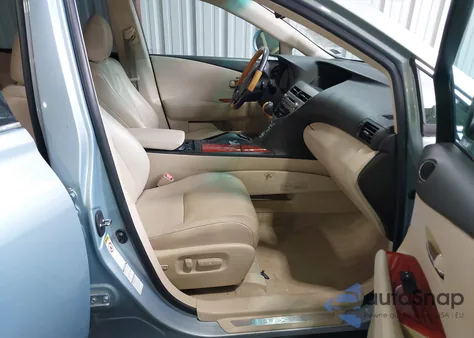 2011 Lexus Rx 350 from USA, damaged, VIN 2T2BK1BA3BC099111